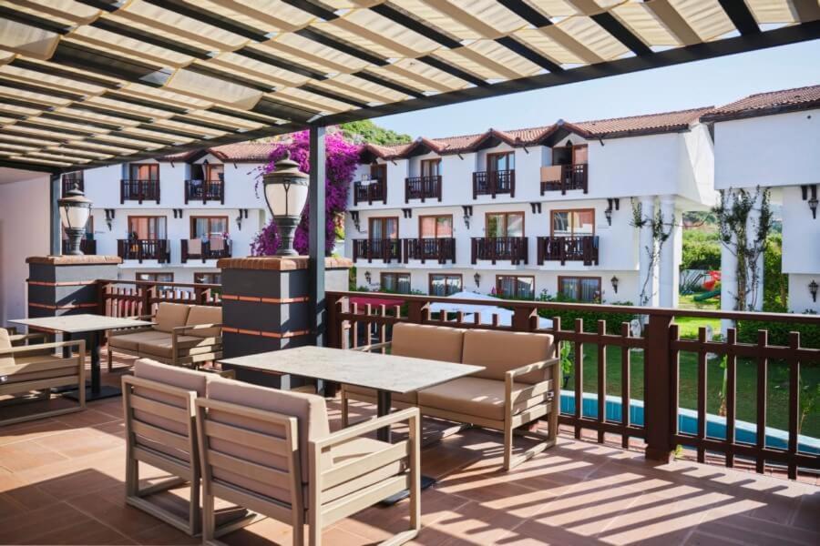 Noxinn Hotels Club Ultra All Inclusive Konaklı Eksteriør billede