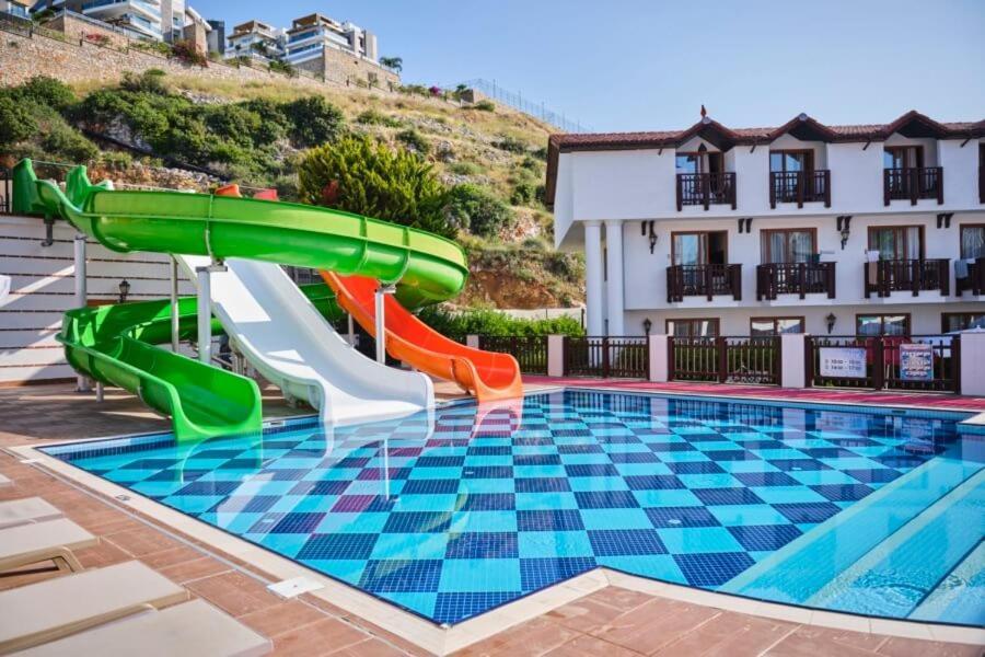 Noxinn Hotels Club Ultra All Inclusive Konaklı Eksteriør billede