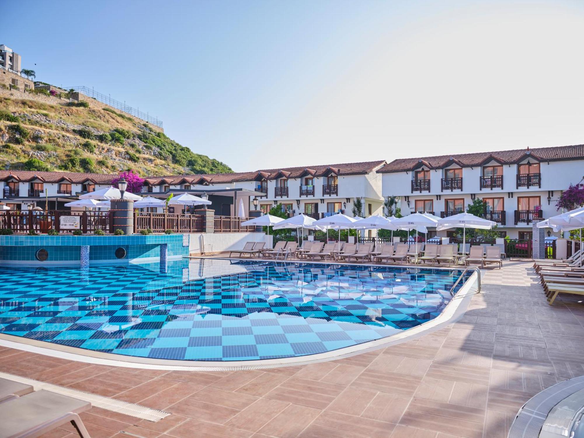 Noxinn Hotels Club Ultra All Inclusive Konaklı Eksteriør billede