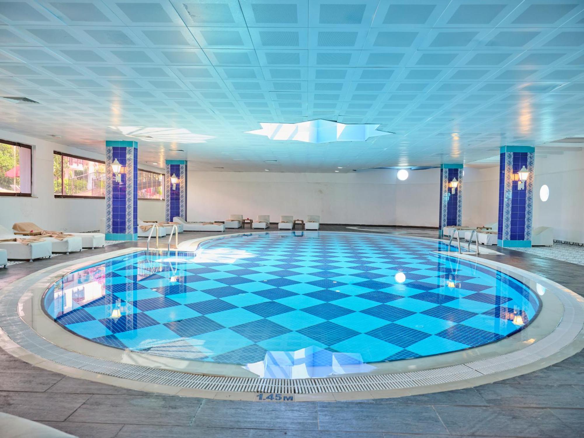 Noxinn Hotels Club Ultra All Inclusive Konaklı Eksteriør billede