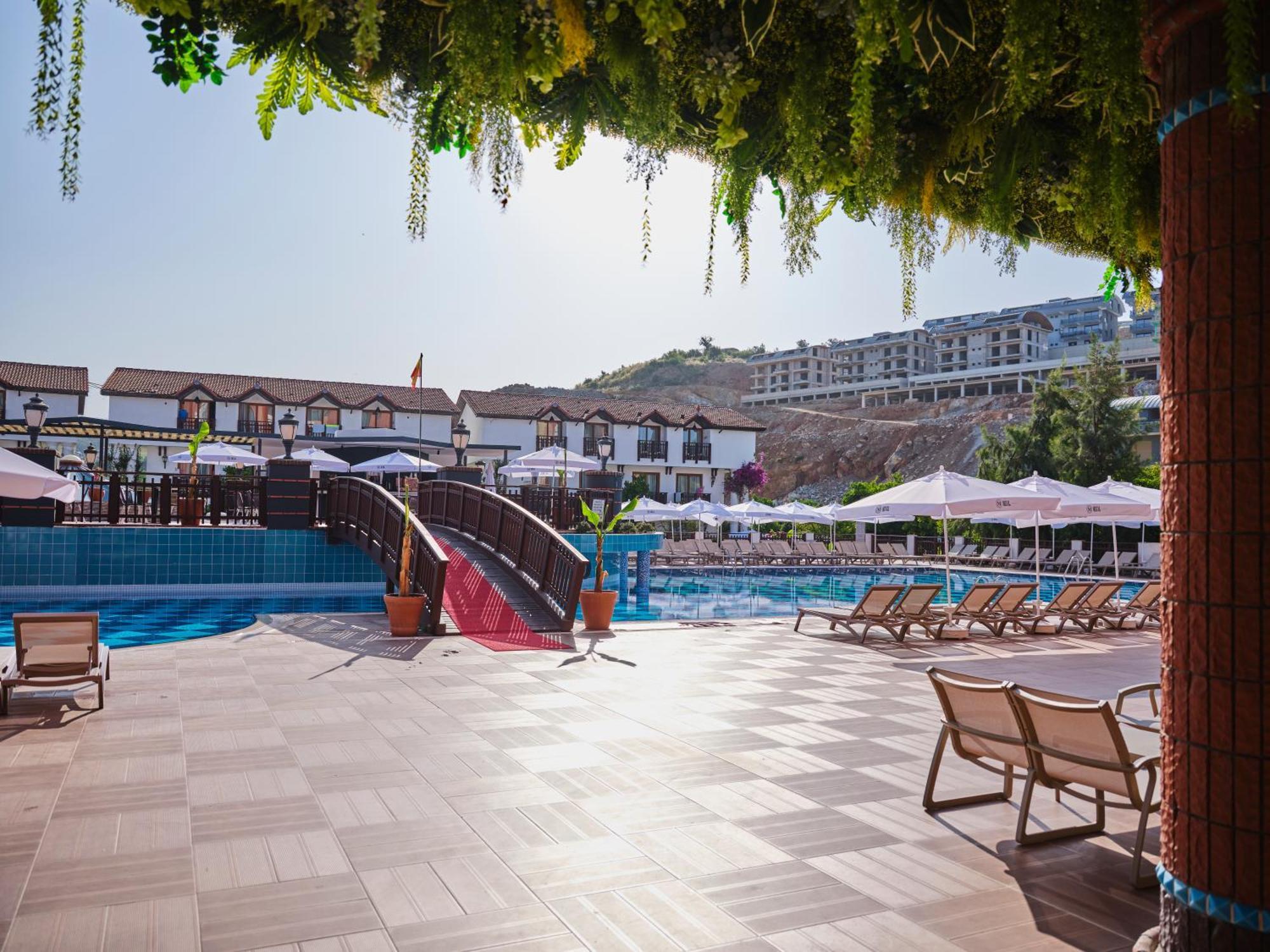 Noxinn Hotels Club Ultra All Inclusive Konaklı Eksteriør billede