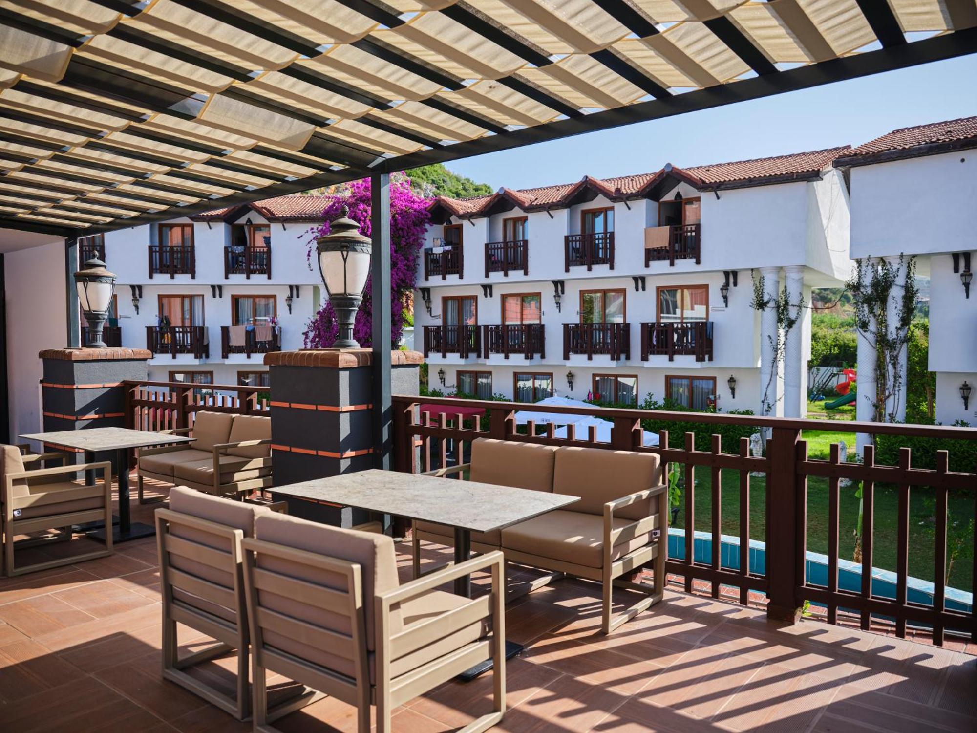 Noxinn Hotels Club Ultra All Inclusive Konaklı Eksteriør billede