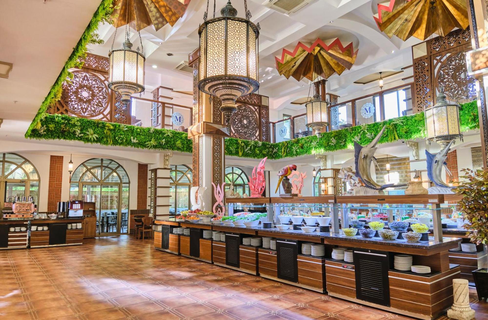 Noxinn Hotels Club Ultra All Inclusive Konaklı Eksteriør billede