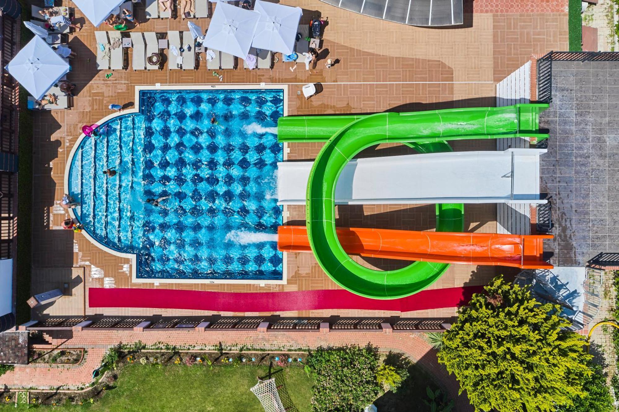 Noxinn Hotels Club Ultra All Inclusive Konaklı Eksteriør billede