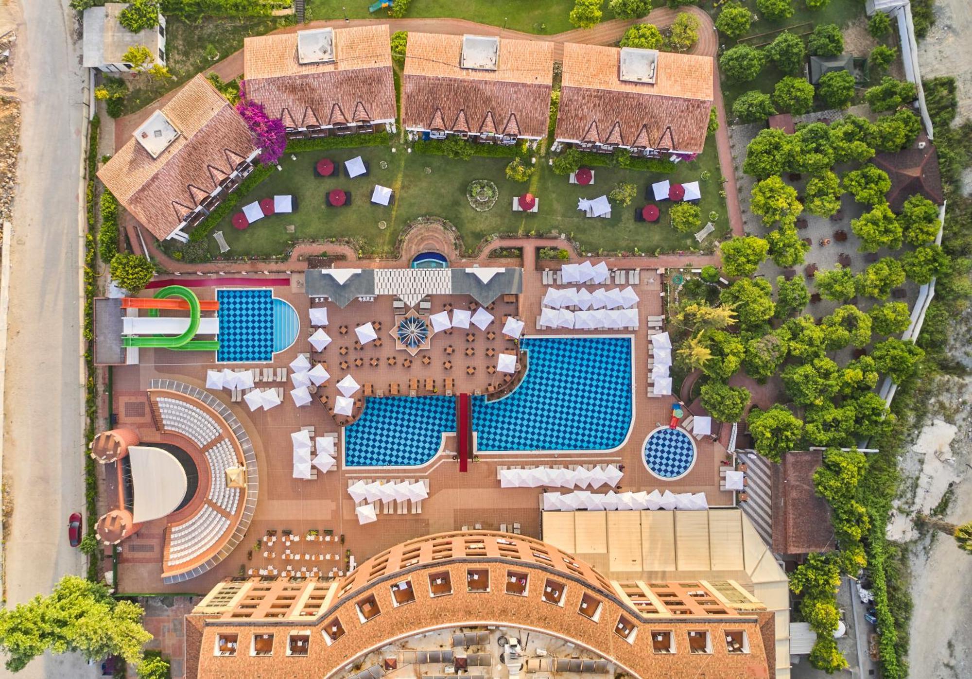 Noxinn Hotels Club Ultra All Inclusive Konaklı Eksteriør billede