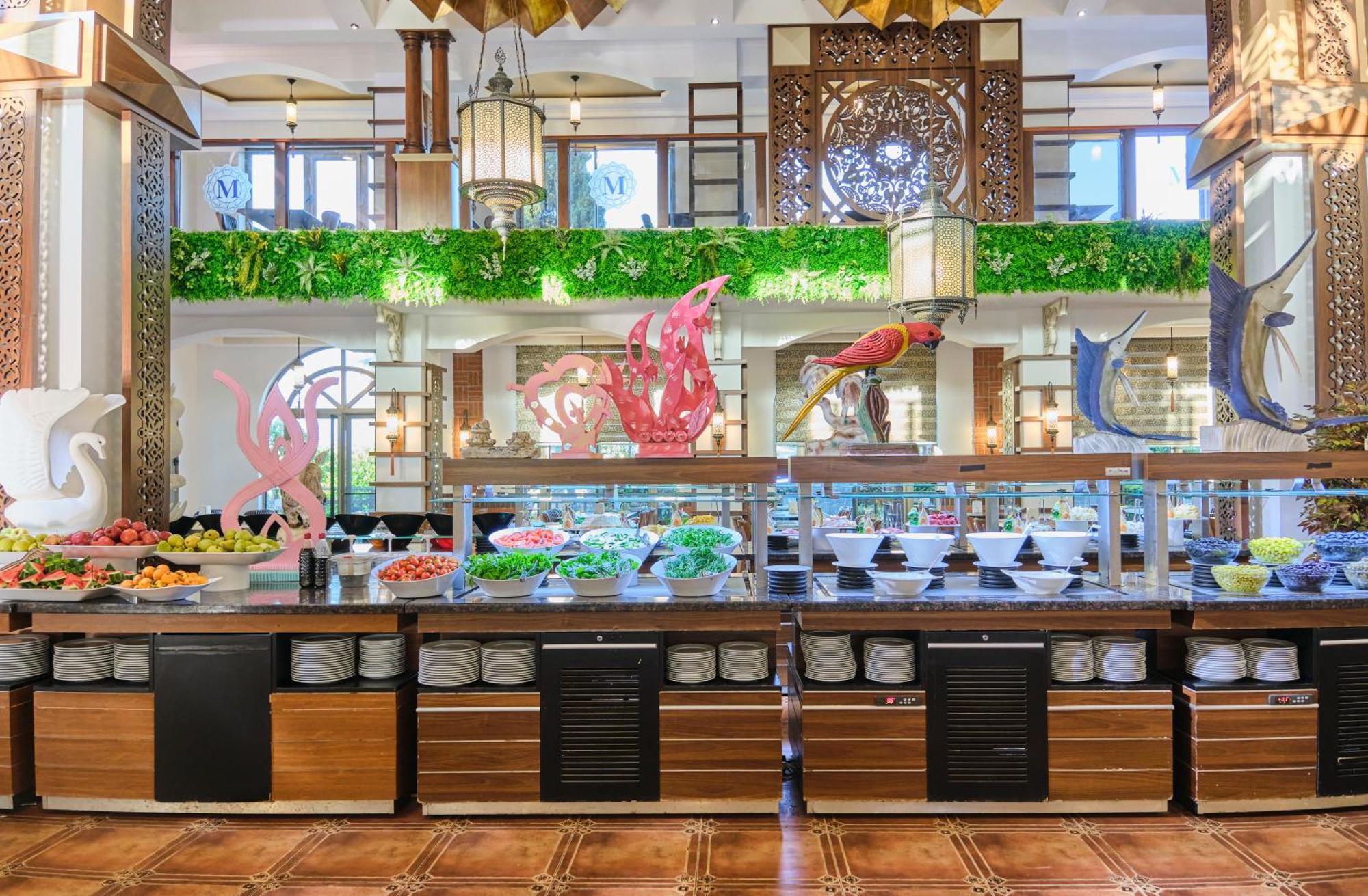 Noxinn Hotels Club Ultra All Inclusive Konaklı Eksteriør billede
