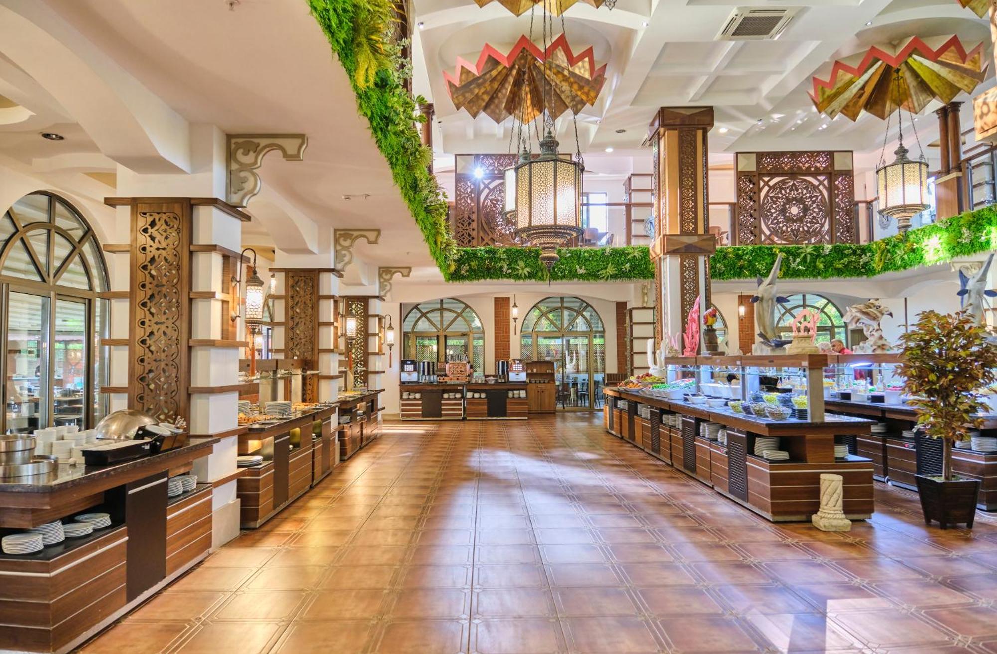 Noxinn Hotels Club Ultra All Inclusive Konaklı Eksteriør billede