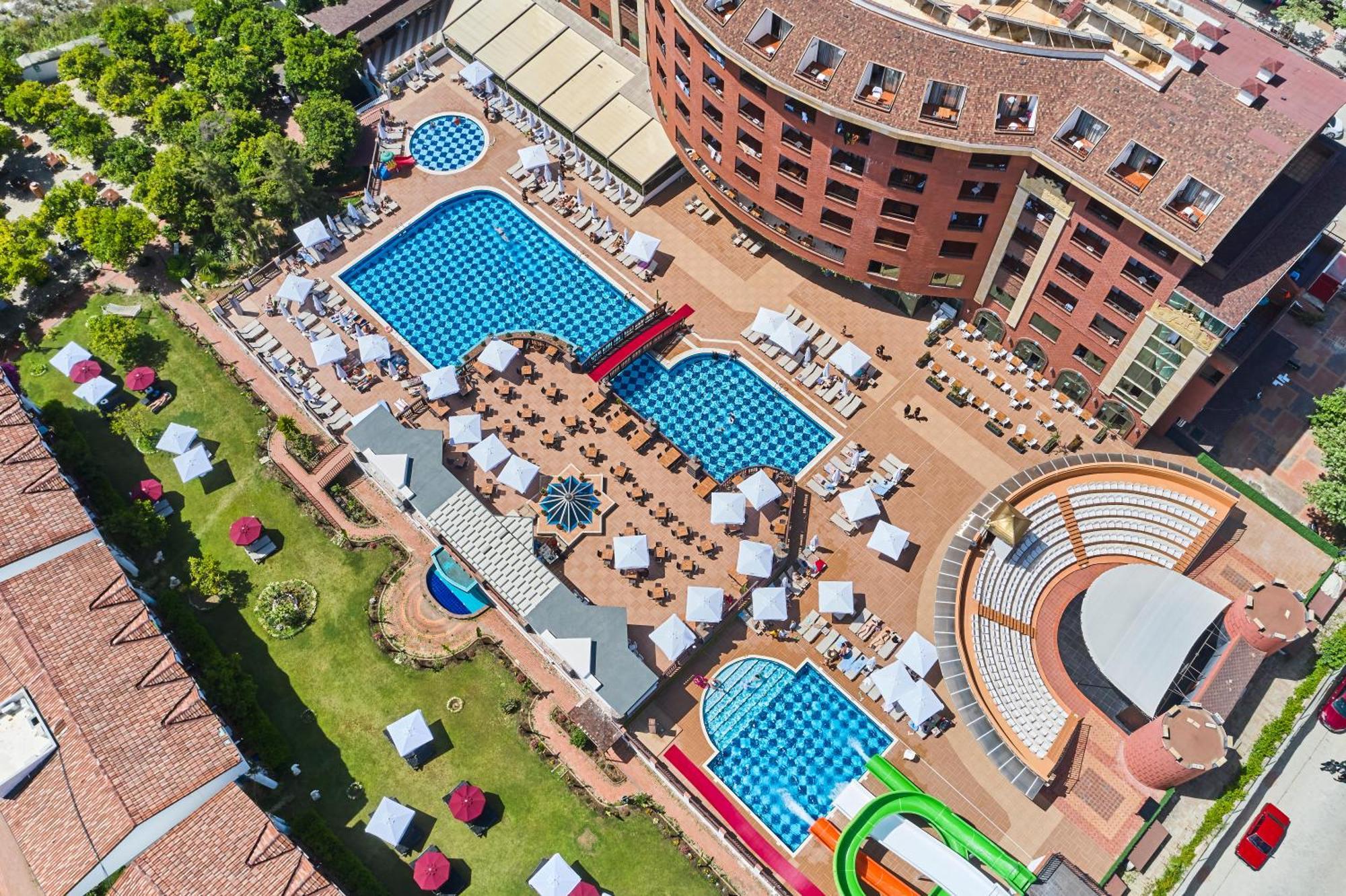 Noxinn Hotels Club Ultra All Inclusive Konaklı Eksteriør billede