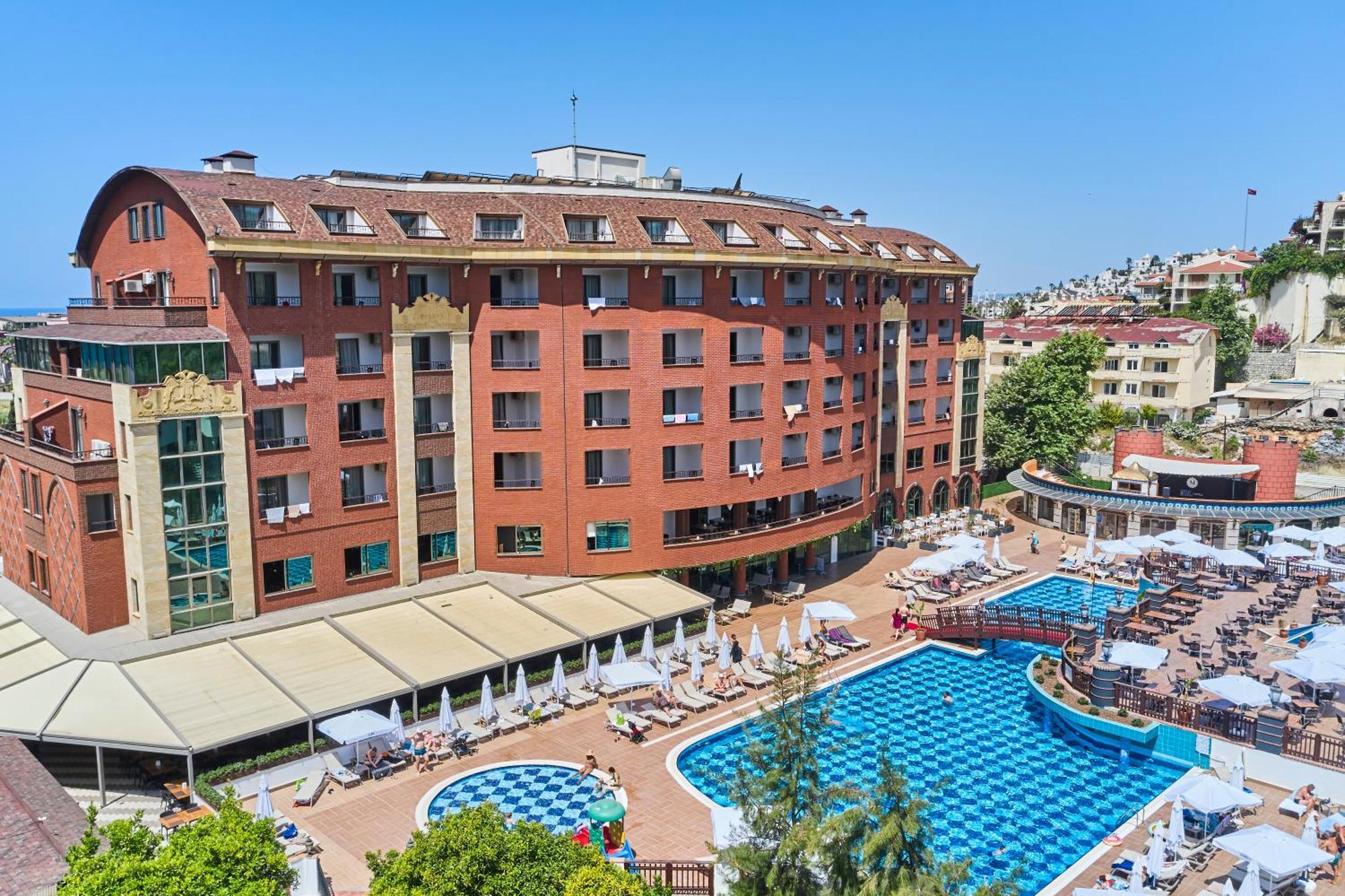 Noxinn Hotels Club Ultra All Inclusive Konaklı Eksteriør billede