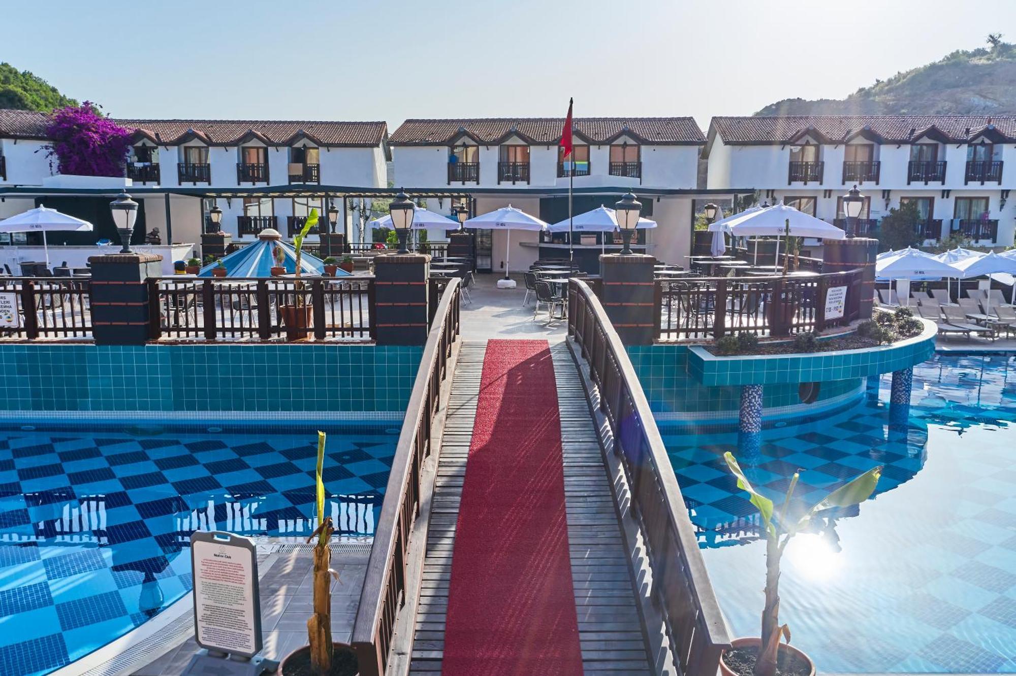 Noxinn Hotels Club Ultra All Inclusive Konaklı Eksteriør billede