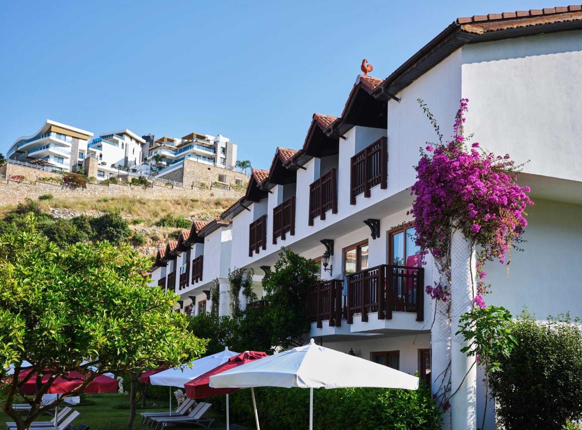 Noxinn Hotels Club Ultra All Inclusive Konaklı Eksteriør billede