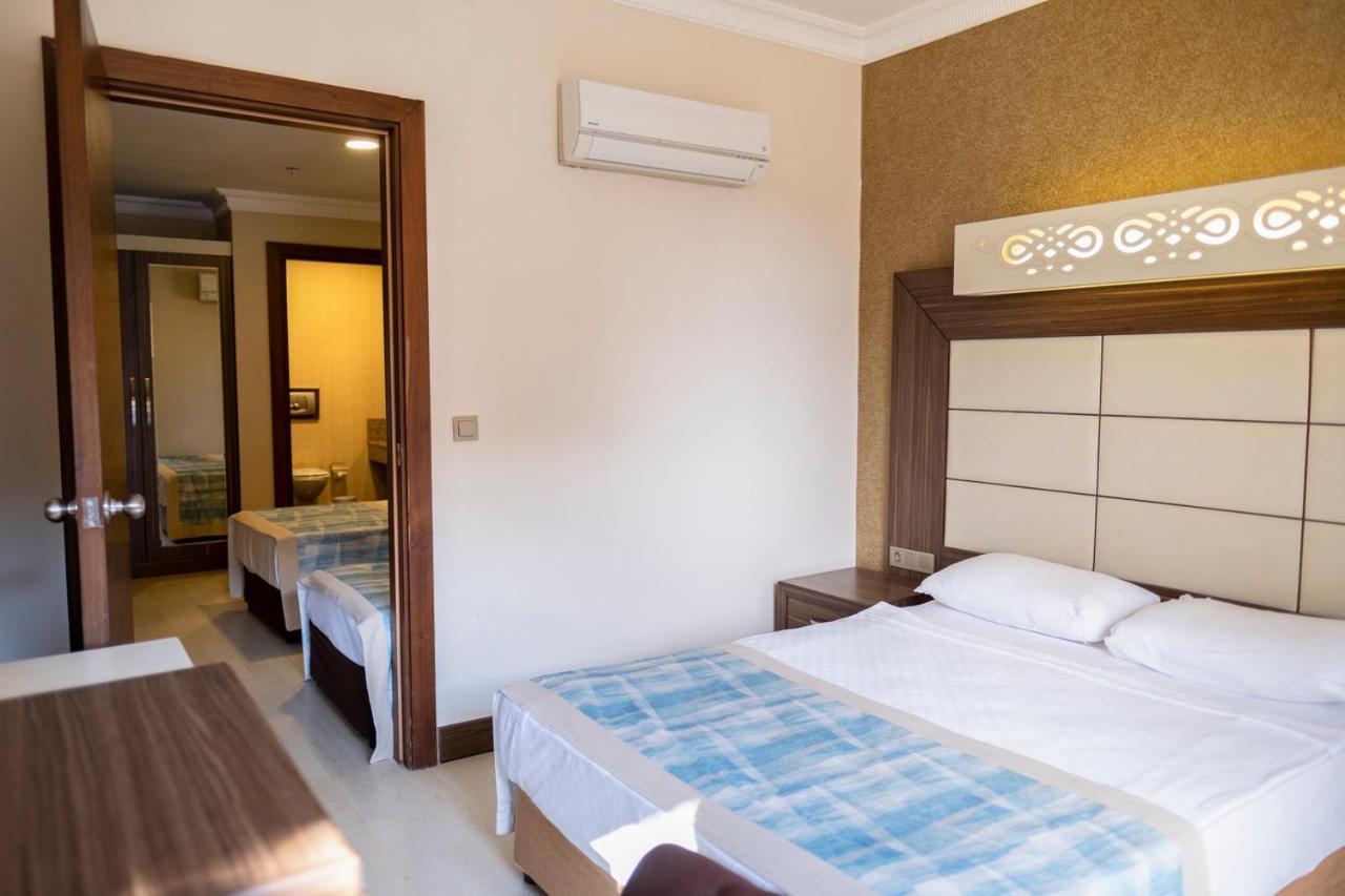 Noxinn Hotels Club Ultra All Inclusive Konaklı Eksteriør billede