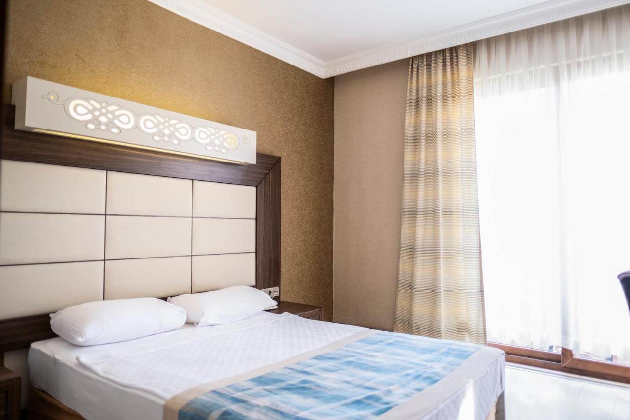 Noxinn Hotels Club Ultra All Inclusive Konaklı Eksteriør billede