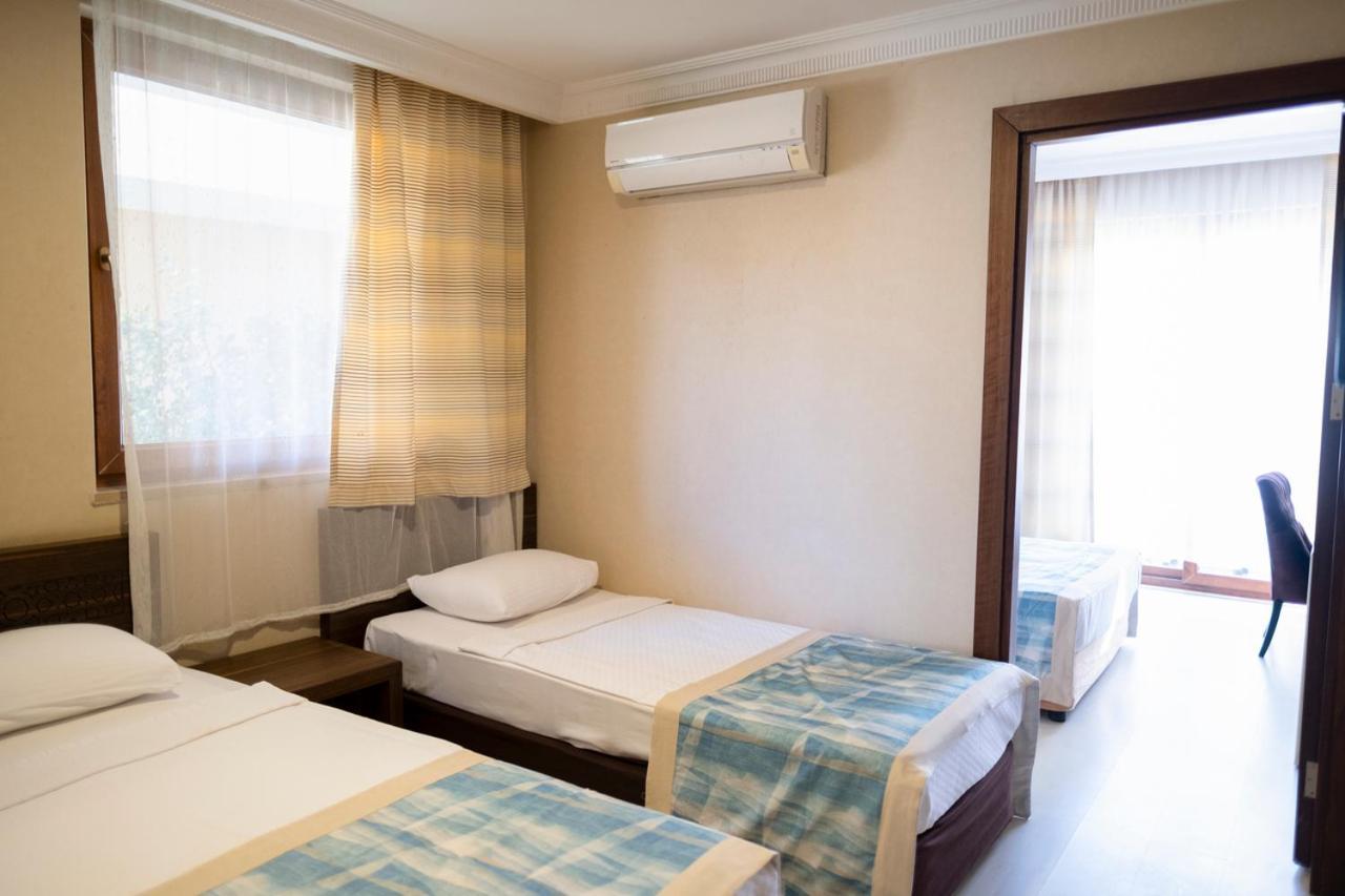 Noxinn Hotels Club Ultra All Inclusive Konaklı Eksteriør billede
