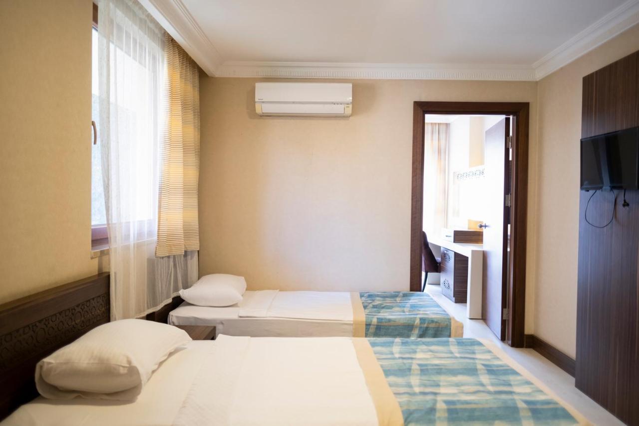 Noxinn Hotels Club Ultra All Inclusive Konaklı Eksteriør billede